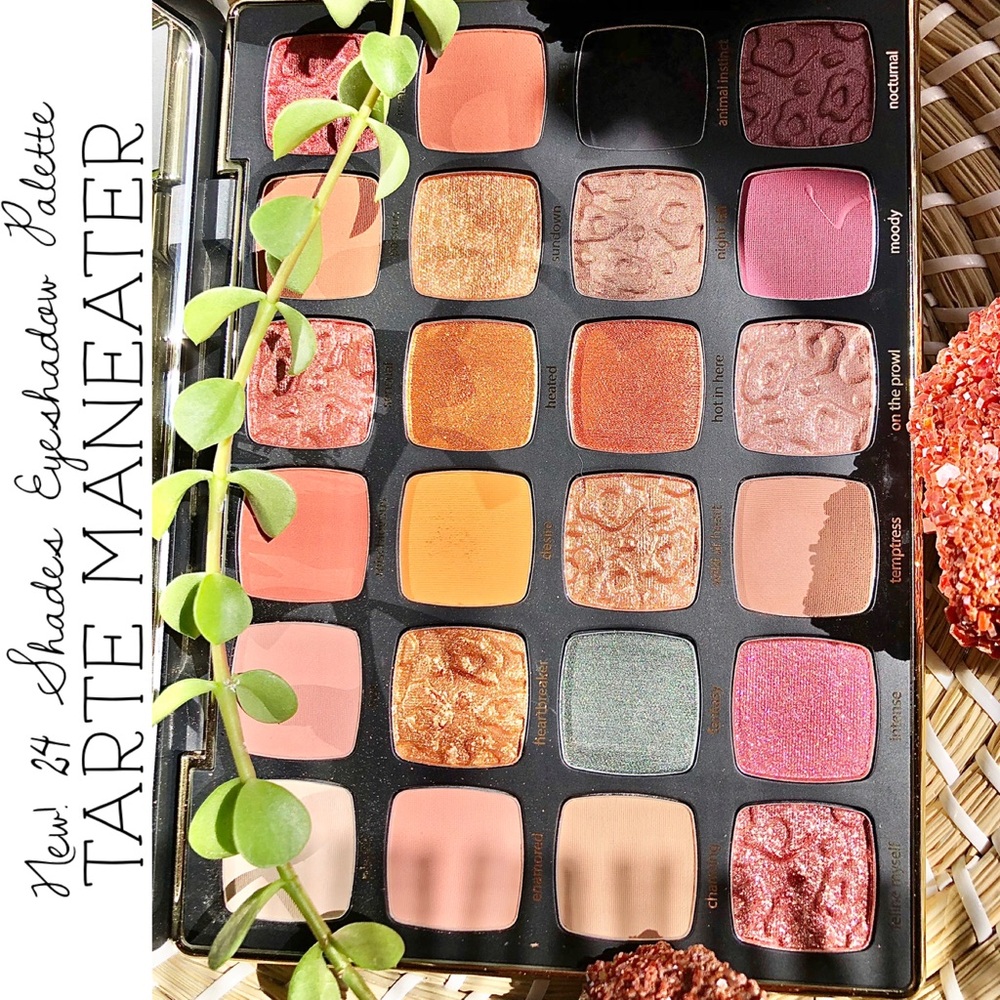 Tarte Maneater After Dark Limited Edition Eyeshadow Palette